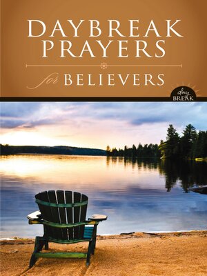 cover image of DayBreak Prayers for Believers